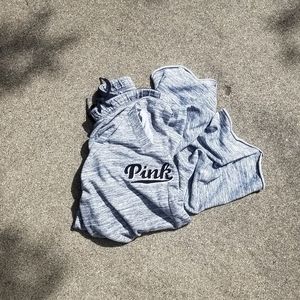 🎀PINK🎀 Gray Sweatpants